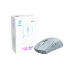 MSI Forge Gm340 Wireless Sky mouse Gaming Ambidestro RF senza fili + Bluetooth Ottico 12000 DPI