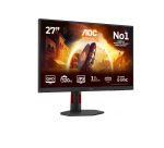 AOC G4 Q27G4SRU Monitor PC 68,6 cm (27") 2560 x 1440 Pixel Quad HD LED Nero, Rosso