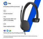 HP Poly Mission 615 Monaural USB Wired Headset