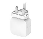 Celly TC2USBTURBOUK Caricabatterie per dispositivi mobili Fotocamera, Comandi di gaming, Cuffie, Telefono cellulare, Power bank, Smartphone, Orologio intelligente, Tablet, Orologio, Indossabili Bianco AC Ricarica rapida Interno