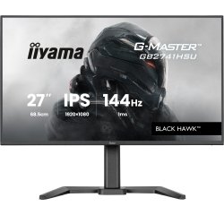 iiyama G-MASTER GB2741HSU-B1 écran plat de PC 68,6 cm (27") 1920 x 1080 pixels Full HD LED Noir