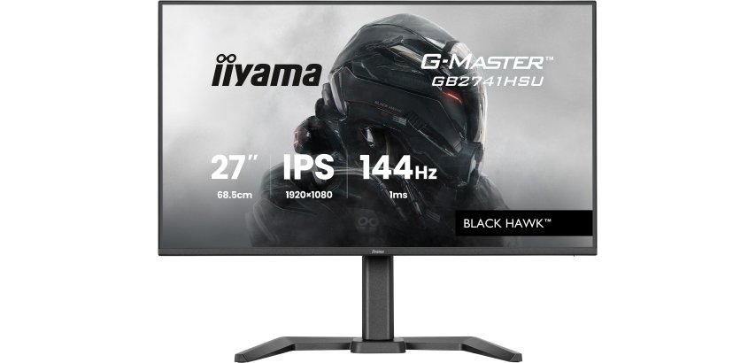 iiyama G-MASTER GB2741HSU-B1 flat PC screen 68.6 cm (27") 1920 x 1080 pixels Full HD LED Black
