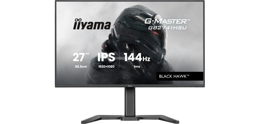 iiyama G-MASTER GB2741HSU-B1 computer monitor 68,6 cm (27") 1920 x 1080 Pixels Full HD LED Zwart