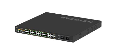 NETGEAR GSM4230UP Géré L2/L3 Gigabit Ethernet (10/100/1000) Connexion Ethernet, supportant l'alimentation via ce port (PoE) 1U Noir
