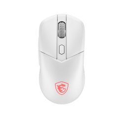 MSI Versa 300 Wireless mouse Gaming Mano destra RF Wireless + Bluetooth + USB Type-C Ottico 8000 DPI