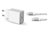 BIG BEN FPLICS20WCBLCMFIRW chargeur d'appareils mobiles MP3, MP4, Smartphone, Tablette Blanc Secteur Charge rapide Intérieure