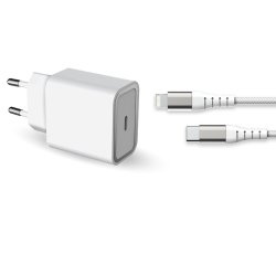 BIG BEN FPLICS20WCBLCMFIRW chargeur d'appareils mobiles MP3, MP4, Smartphone, Tablette Blanc Secteur Charge rapide Intérieure