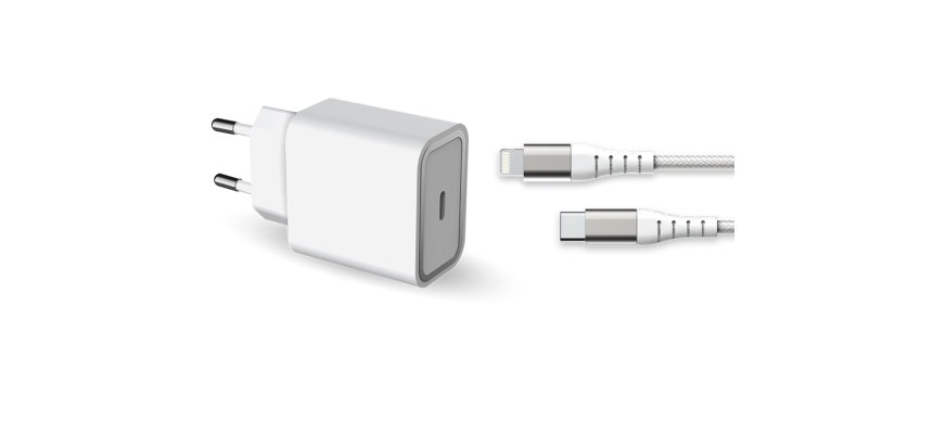 BIG BEN FPLICS20WCBLCMFIRW chargeur d'appareils mobiles MP3, MP4, Smartphone, Tablette Blanc Secteur Charge rapide Intérieure