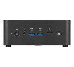 MSI Cubi NUC AI+ 2MG-001EU Copilot+ PC Intel Core Ultra 7 258V 32 GB LPDDR5x-SDRAM 1 TB SSD Windows 11 Pro Mini PC Nero