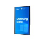 Samsung KM24C-3 En forme de kiosk 61 cm (24") LED 250 cd/m² Full HD Blanc Écran tactile Intégré dans le processeur Windows 10 IoT Enterprise 16/7