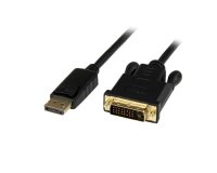 StarTech.com Câble adaptateur DisplayPort vers DVI actif de 91 cm - Convertisseur DP vers DVI-D - 1920x1200 - Noir