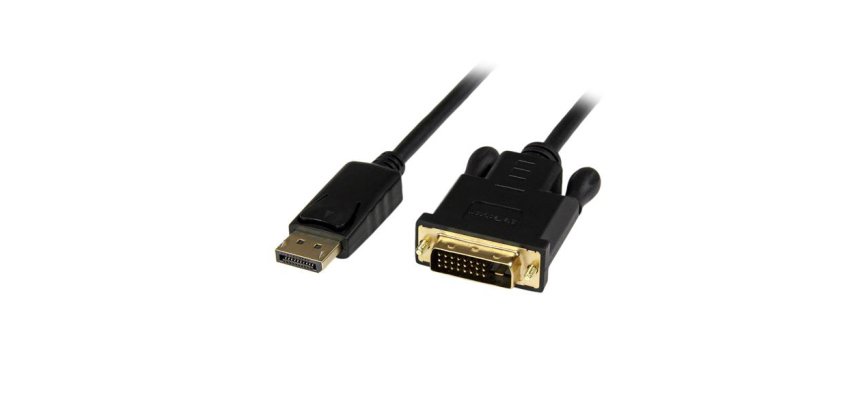 StarTech.com 91 cm DisplayPort naar DVI actieve adapter kabel DP naar DVI 1920x1200 zwart