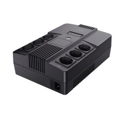 Trust Maxxon sistema de alimentación ininterrumpida (UPS) 0,8 kVA 6 salidas AC