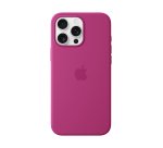 Apple iPhone 16 Pro Max Silicone Case with MagSafe - Fuchsia