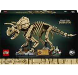 LEGO Jurassic World Dinosaur Fossils: Triceratops