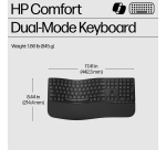 HP 680 Comfort Dual-Mode Keyboard