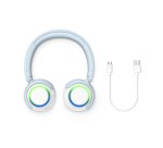 Philips TAK4200B Headset Wired & Wireless Head-band Calls/Music Bluetooth White, Blue