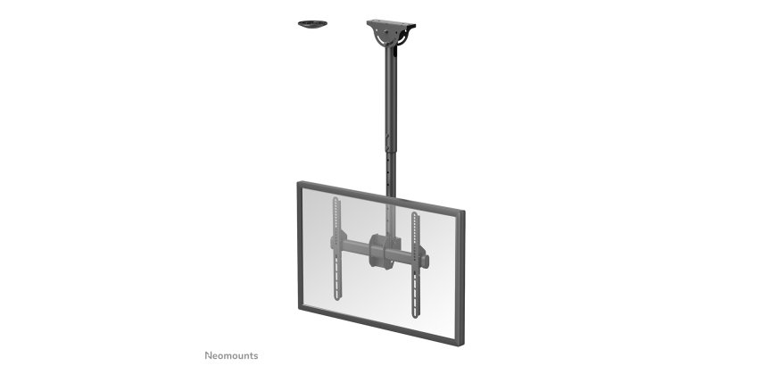 Neomounts NM-C440BLACK Support de plafond pour écran 32-60" - h56-91 cm