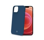 Celly Cromo custodia per cellulare 15,5 cm (6.1") Cover Blu