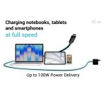 i-tec USB-C Charging Cable 1.8m