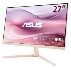 ASUS VU279CFE-P Monitor PC 68,6 cm (27") 1920 x 1080 Pixel Full HD LCD Rosa
