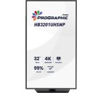 iiyama ProGraphic HB3201UHSNP-B1 computer monitor 80 cm (31.5") 3840 x 2160 Pixels 4K Ultra HD Zwart
