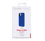Celly Feeling custodia per cellulare 13,7 cm (5.4") Cover Blu