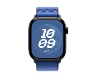 Apple MGD64ZM/A accessoire intelligent à porter sur soi Bande Bleu Nylon, Polyester recyclé, Spandex