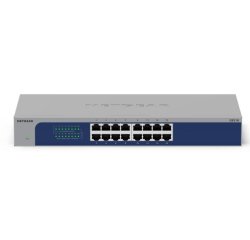 NETGEAR GS516-300EUS commutateur réseau Non-géré Gigabit Ethernet (10/100/1000) Gris