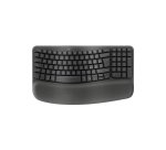Logitech Wave Keys tastiera ergonomica Bluetooth