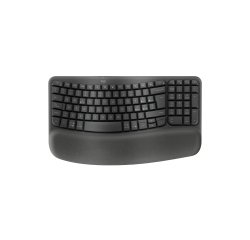 Logitech Wave Keys tastiera ergonomica Bluetooth