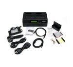 StarTech.com Docking Station per Hard Disk a 4 Slot - Duplicatore ed Eraser USB 3.0/eSATA per SSD/HDD SATA - Dock Standalone 1:3 per Hard Drive con funzione Clone - Carica dall'Alto, non necessita di Attrezzi