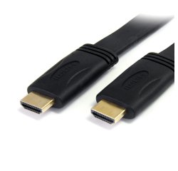 StarTech.com Câble plat - HDMI vers HDMI avec Ethernet - Ultra HD 4k x 2k - 1,8 m