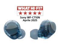 Sony WFC710NL.CE7 cuffia e auricolare True Wireless Stereo (TWS) In-ear Musica e Chiamate USB tipo-C Bluetooth Blu