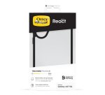 OtterBox React Samsung Galaxy A37 5G Black Crystal