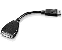 Adaptador de cable de vídeo Lenovo 45J7915  0,2 m DVI-D DisplayPort