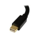 StarTech.com Adaptateur Mini DisplayPort vers DisplayPort - Vidéo UHD 4K x 2K - Convertisseur Mini DP vers DP - Adaptateur Mini DP vers DisplayPort 1.2 - mDP PC/Ordinateur vers Moniteur/Affichage DP