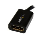 StarTech.com Adaptateur Mini DisplayPort vers DisplayPort - Vidéo UHD 4K x 2K - Convertisseur Mini DP vers DP - Adaptateur Mini DP vers DisplayPort 1.2 - mDP PC/Ordinateur vers Moniteur/Affichage DP