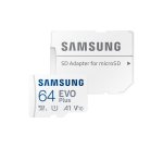 Samsung Carte MicroSD EVO Plus (2024) 64 Go