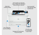 HP LaserJet Pro 4002dw Printer