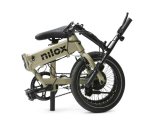 Nilox NXEBJ2 bicicletta elettrica Grigio Acciaio 40,6 cm (16") 19,5 kg Litio