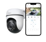TP-Link Tapo TC41 V2 Esférico Cámara de seguridad IP Interior y exterior 2304 x 1296 Pixeles Techo/Pared/Poste