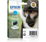 Epson Monkey Inchiostro ciano singolo DURABrite Ultra Scimmia T0892