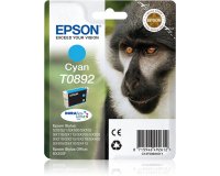 Epson Monkey Singlepack Cyan T0892 DURABrite Ultra Ink