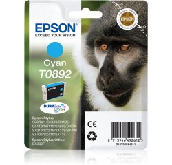 Epson Monkey Inchiostro ciano singolo DURABrite Ultra Scimmia T0892