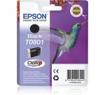 Epson Hummingbird Singlepack Black T0801 Claria Photographic Ink