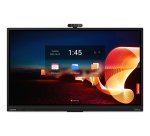 Lenovo ThinkVision T75 computer monitor 190.5 cm (75") 3840 x 2160 pixels 4K Ultra HD LED Touchscreen Black