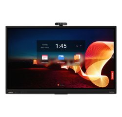 Lenovo ThinkVision T75 computer monitor 190.5 cm (75") 3840 x 2160 pixels 4K Ultra HD LED Touchscreen Black