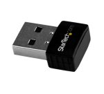 StarTech.com USB WiFi Adapter - AC600 - Dual-Band Nano Wireless Adapter