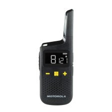 Motorola XT185 two-way radios 16 canales 446.00625 - 446.19375 MHz Negro